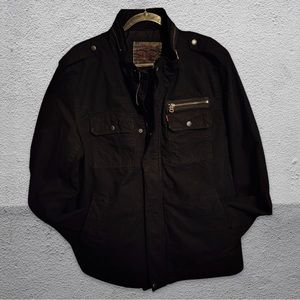 Levi’s Cotton Military Jacket. Men’s XL. ***New With Tags***